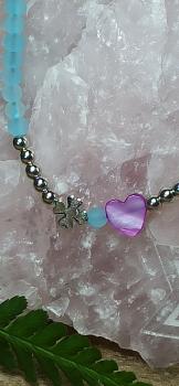 Halskette Frozen Shamrock Detailansicht 3